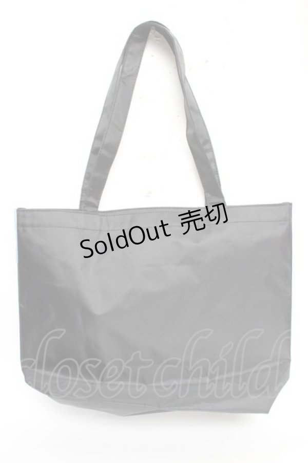 画像2: BABY, THE STARS SHINE BRIGHT / ビックトートバック  黒 Y-25-12-05-036-BA-BG-SZ-ZY (2)