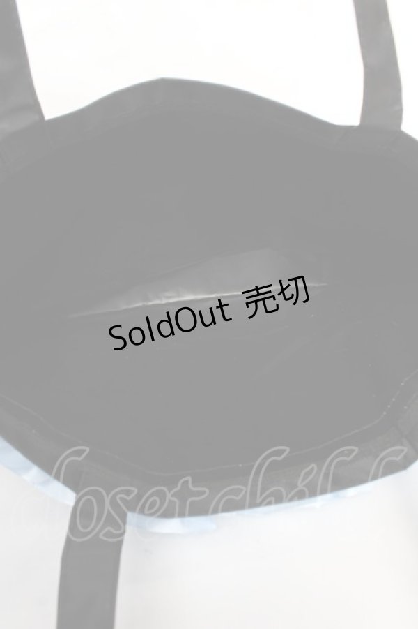 画像3: BABY, THE STARS SHINE BRIGHT / ビックトートバック  黒 Y-25-12-05-036-BA-BG-SZ-ZY (3)