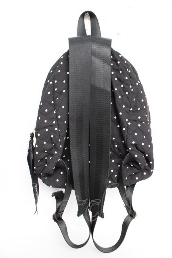 画像2: PINK HOUSE / 水玉リボンリュック  黒 Y-25-12-05-038-LO-BG-SZ-ZY (2)