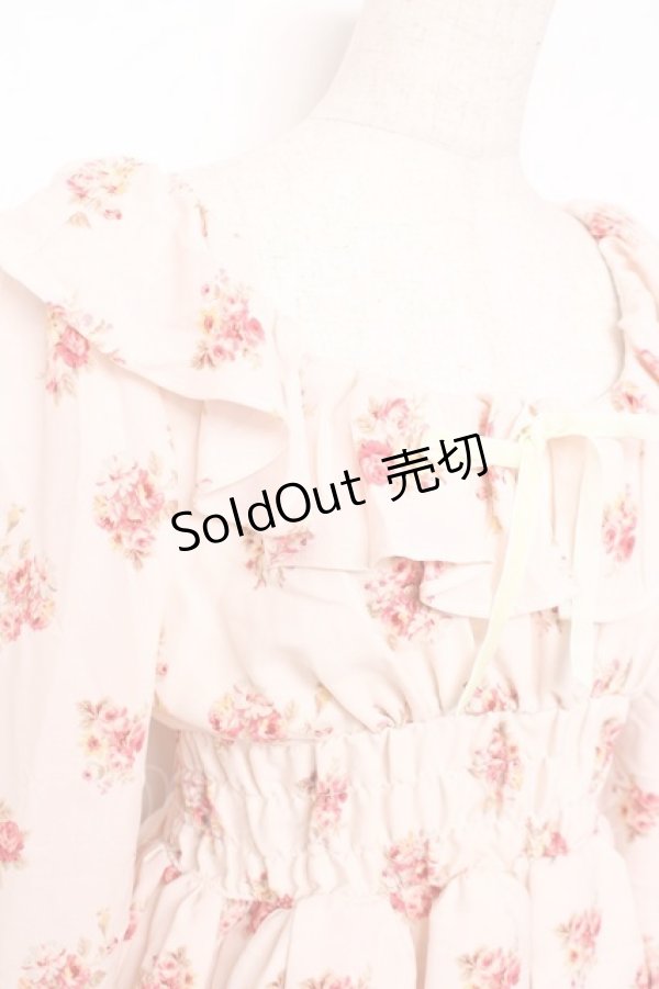 画像4: LIZ LISA / 花柄チェックワンピース 0 ピンク Y-25-12-08-022-LO-OP-SZ-ZS (4)