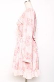 画像2: LIZ LISA / ブーケ花柄ワンピース 0 ピンク Y-25-12-08-023-LO-OP-SZ-ZY (2)