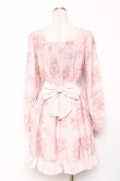 画像3: LIZ LISA / ブーケ花柄ワンピース 0 ピンク Y-25-12-08-023-LO-OP-SZ-ZY (3)