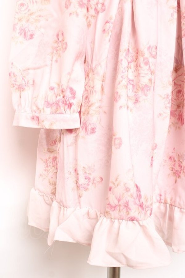 画像6: LIZ LISA / ブーケ花柄ワンピース 0 ピンク Y-25-12-08-023-LO-OP-SZ-ZY (6)