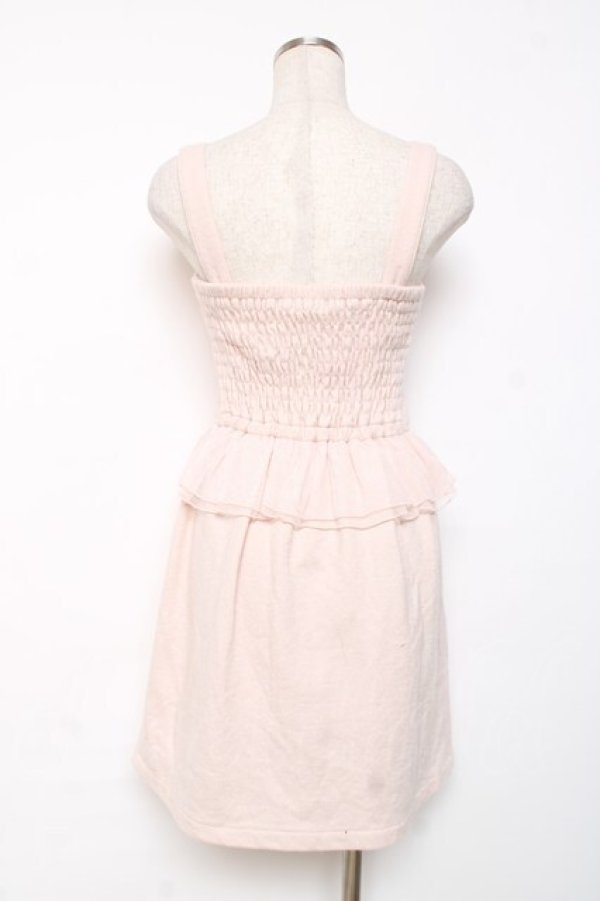 画像3: LIZ LISA / 配色ジャンスカ 0 ピンク Y-25-12-08-024-LO-OP-SZ-ZY (3)