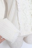 画像4: LIZ LISA / レース使いテレコトップス 0 生成り Y-25-12-08-025-LO-TO-SZ-ZY (4)