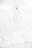 画像4: LIZ LISA / フラワー刺繍フリルニットトップス 0 アイボリー Y-25-12-08-027-LO-TO-SZ-ZY (4)