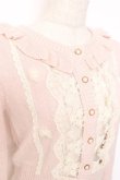 画像4: LIZ LISA / レース×フラワーモチーフニットカーディガン 0 ピンク Y-25-12-08-028-LO-TO-SZ-ZY (4)