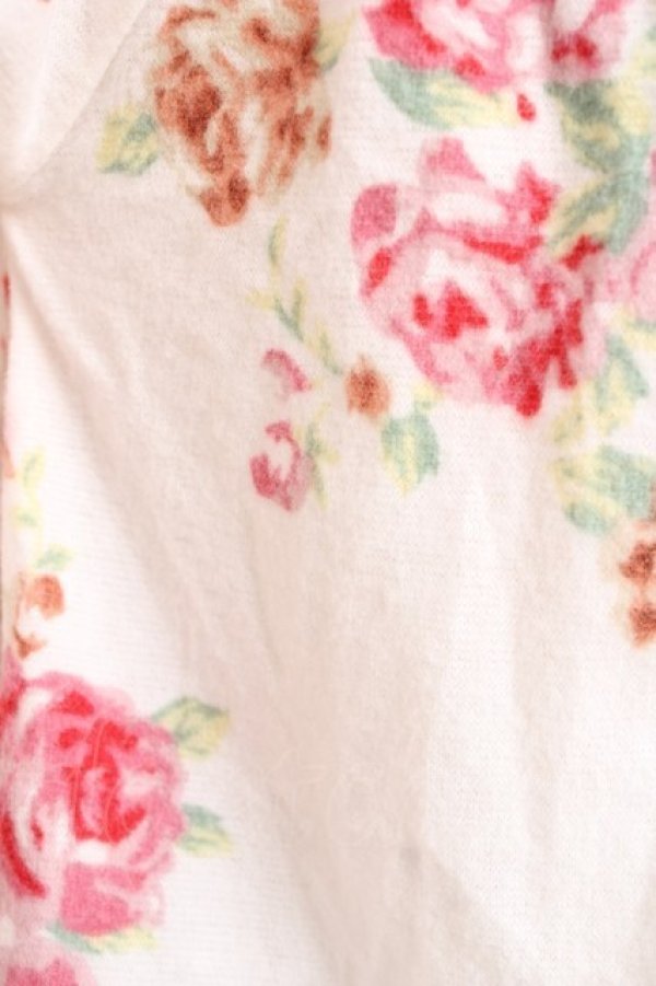 画像6: LIZ LISA / バラ起毛オフショルミニワンピ 0 オフ白 Y-25-12-08-029-LO-OP-SZ-ZY (6)