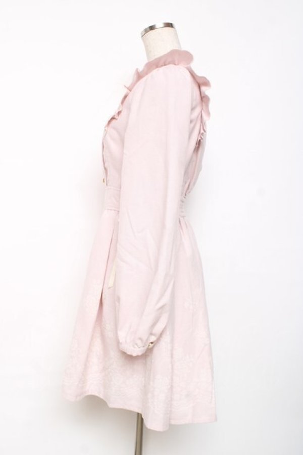 画像2: LIZ LISA / バラフロッキーワンピース 0 ピンク Y-25-12-08-030-LO-OP-SZ-ZY (2)