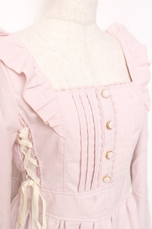 画像5: LIZ LISA / バラフロッキーワンピース 0 ピンク Y-25-12-08-030-LO-OP-SZ-ZY (5)