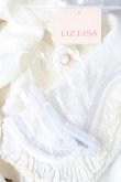 画像6: LIZ LISA / リボンブラウス 0 アイボリー Y-25-12-08-031-LO-TO-SZ-ZY (6)
