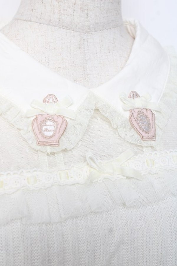 画像5: LIZ LISA / パフュームボトルリブトップス 0 アイボリー Y-25-12-08-033-LO-TO-SZ-ZY (5)