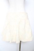 画像2: LIZ LISA / フェイクポケットフレアスカート  アイボリー Y-25-12-08-038-LO-SK-SZ-ZY (2)