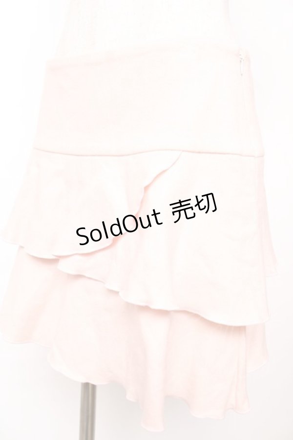 画像3: LIZ LISA / ウールフリルスカート 9 ピンク Y-25-12-08-040-LO-SK-SZ-ZT031 (3)