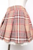 画像3: LIZ LISA / チェック柄プリーツミニスカート 0 キャメル Y-25-12-08-041-LO-PA-SZ-ZY (3)