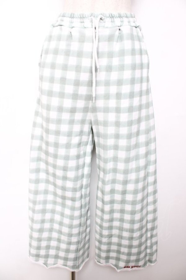 画像1: PINK HOUSE / ワッペン付きギンガムパンツ   Y-25-12-08-049-LO-PA-SZ-ZY (1)