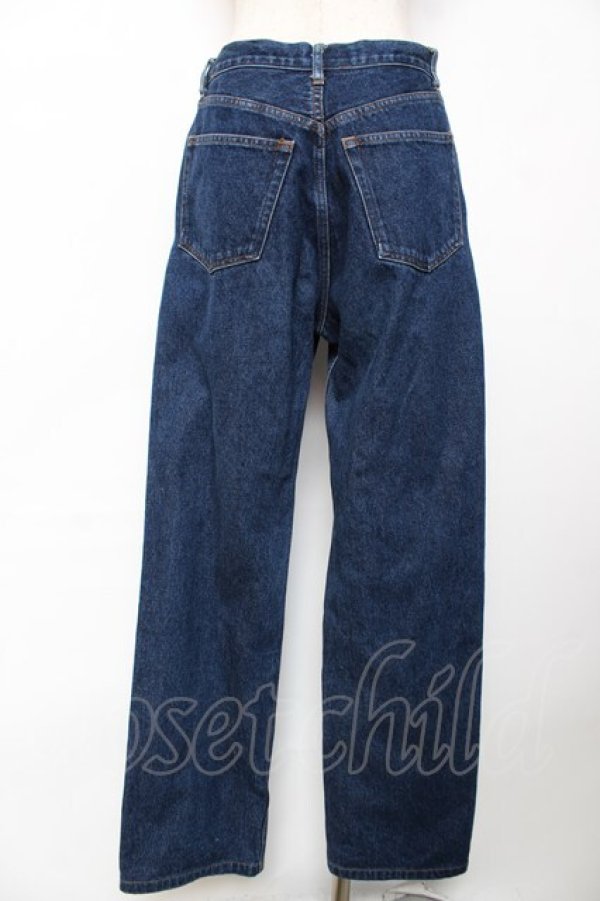 画像2: WONDERFUL WORLD / デニムパンツ L インディゴ Y-25-12-08-055-LO-PA-SZ-ZY (2)