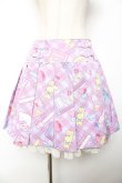 画像1: Angelic Pretty / Fancy Stationeryスカート  ラベンダー Y-25-12-08-066-AP-SK-SZ-ZY (1)