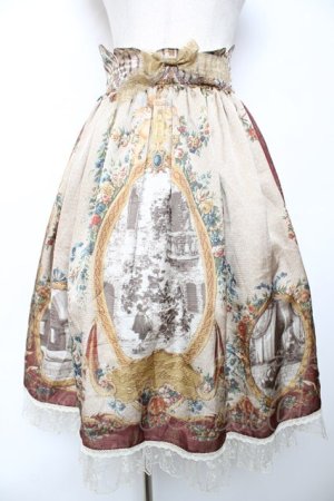 画像: BABY, THE STARS SHINE BRIGHT / Julietのためのソネット~Romantic Irony入りの恋薬~スカート  生成 Y-25-12-08-069-BA-SK-SZ-ZY