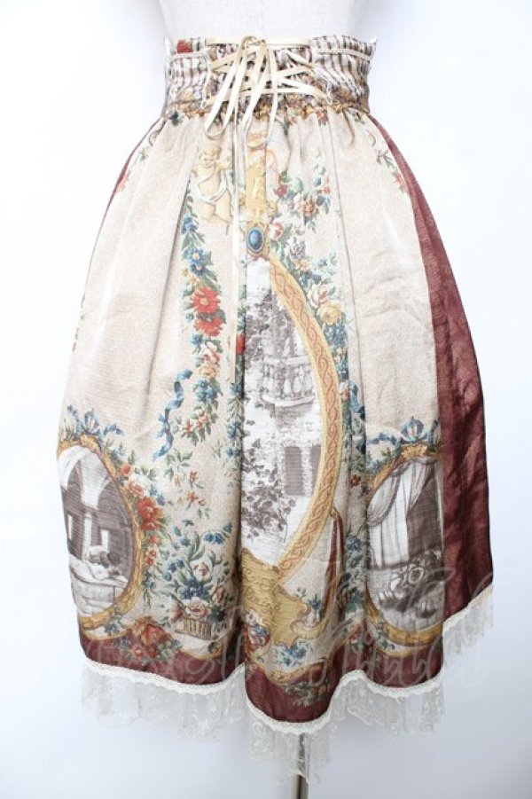 画像2: BABY, THE STARS SHINE BRIGHT / Julietのためのソネット~Romantic Irony入りの恋薬~スカート  生成 Y-25-12-08-069-BA-SK-SZ-ZY (2)