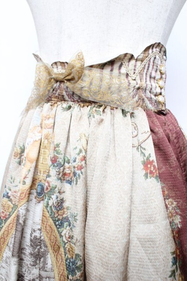 画像3: BABY, THE STARS SHINE BRIGHT / Julietのためのソネット~Romantic Irony入りの恋薬~スカート  生成 Y-25-12-08-069-BA-SK-SZ-ZY (3)