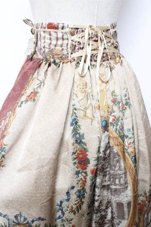 画像5: BABY, THE STARS SHINE BRIGHT / Julietのためのソネット~Romantic Irony入りの恋薬~スカート  生成 Y-25-12-08-069-BA-SK-SZ-ZY (5)