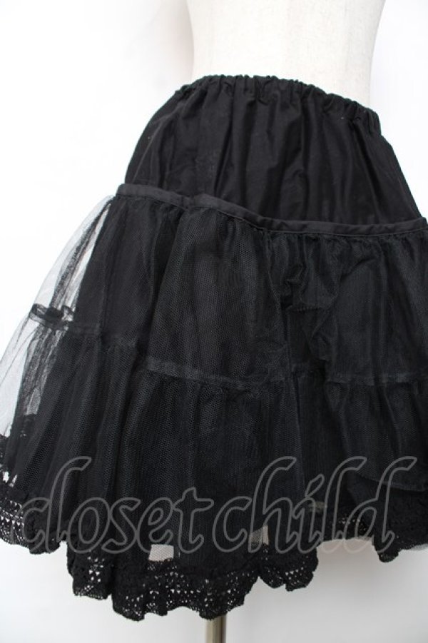 画像3: ALICE and the PIRATES / A/Pチュールパニエ  黒 Y-25-12-08-073-PA-SK-SZ-ZY (3)