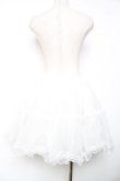 画像2: Angelic Pretty / オーガンジーパニエ  白 Y-25-12-08-074-AP-SK-SZ-ZY (2)