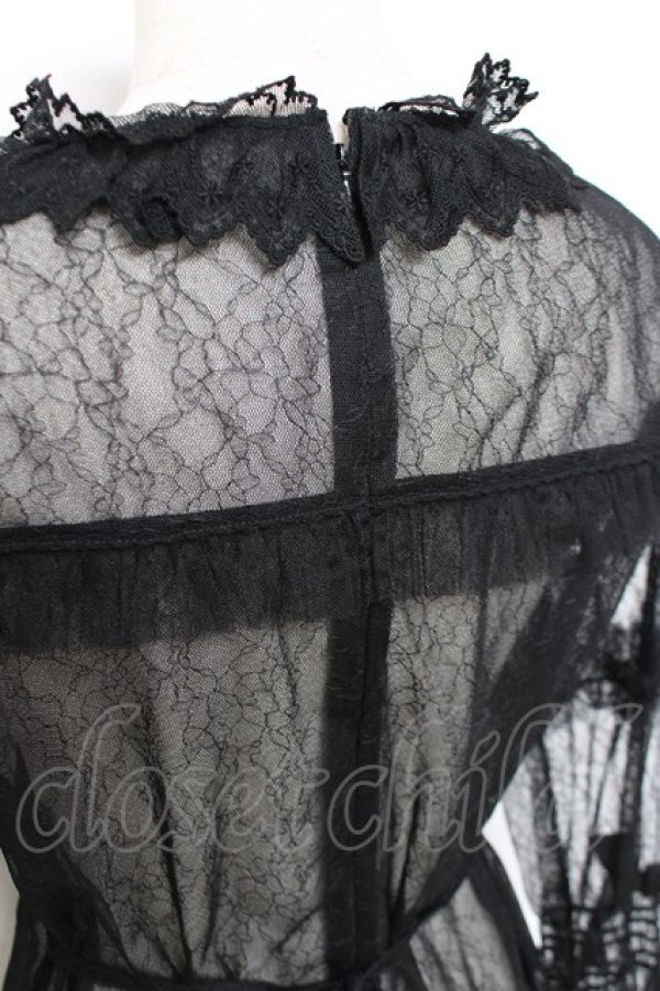 画像6: BABY, THE STARS SHINE BRIGHT / Holy　wink ブラウス  黒 Y-25-12-08-007-BA-TO-SZ-ZY (6)