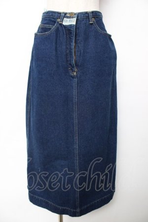 画像: PINK HOUSE / デニムスカート  ブルー Y-25-12-08-088-LO-SK-SZ-ZY