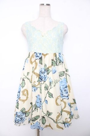 画像: MILK / ロージーローズBaby doll  ウォーターローズ Y-25-12-08-099-ML-OP-SZ-ZY