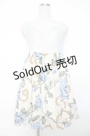 画像: MILK / ロージーローズBaby doll  ウォーターローズ Y-25-12-08-099-ML-OP-SZ-ZI