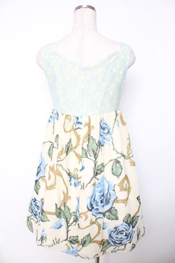 画像2: MILK / ロージーローズBaby doll  ウォーターローズ Y-25-12-08-099-ML-OP-SZ-ZY (2)