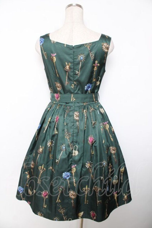 画像2: MILK / ラビリンスKeyジャンスカ  グリーン Y-25-12-08-100-ML-OP-SZ-ZY (2)