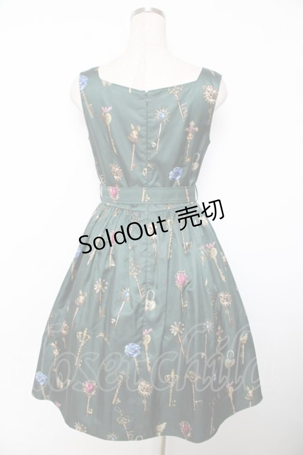 画像2: MILK / ラビリンスKeyジャンスカ  グリーン Y-25-12-08-100-ML-OP-SZ-ZI (2)