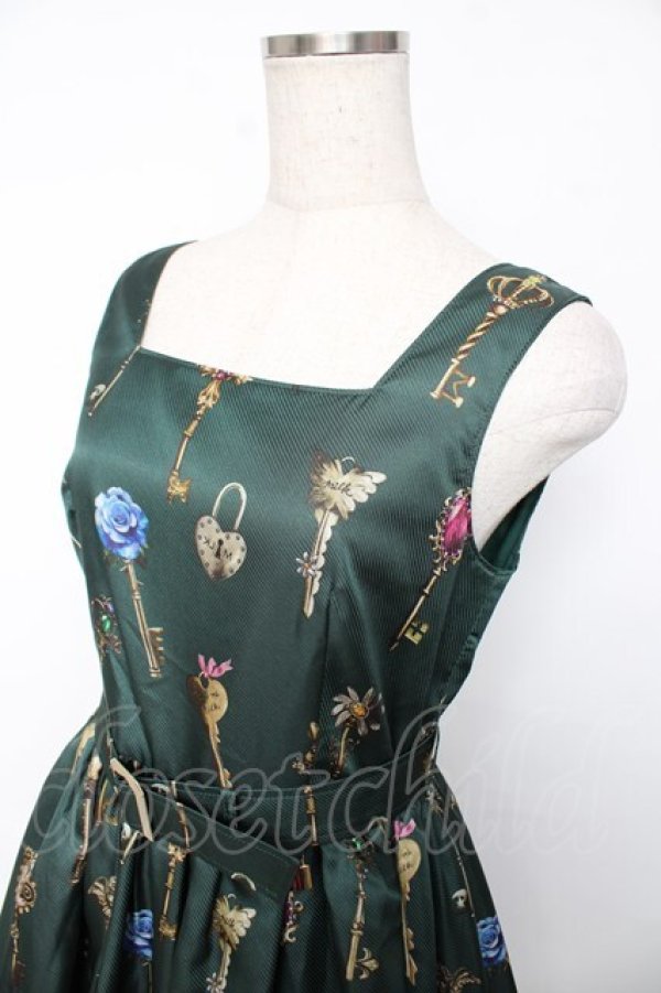 画像3: MILK / ラビリンスKeyジャンスカ  グリーン Y-25-12-08-100-ML-OP-SZ-ZY (3)