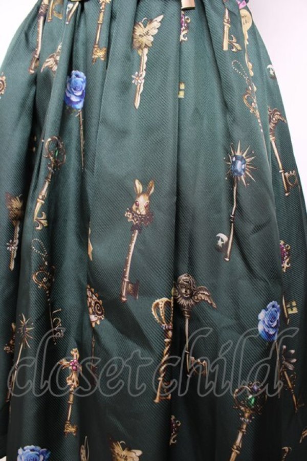 画像4: MILK / ラビリンスKeyジャンスカ  グリーン Y-25-12-08-100-ML-OP-SZ-ZY (4)