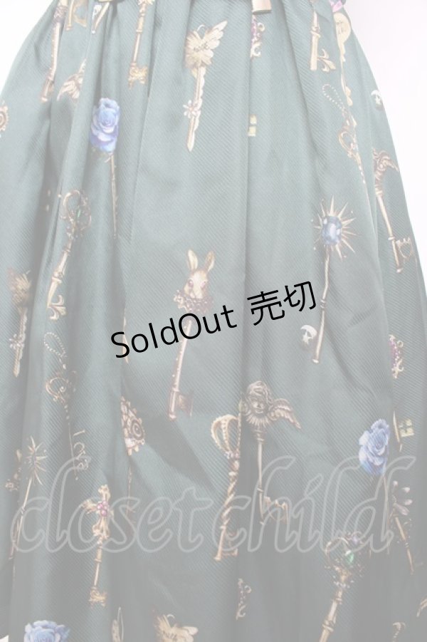 画像4: MILK / ラビリンスKeyジャンスカ  グリーン Y-25-12-08-100-ML-OP-SZ-ZI (4)