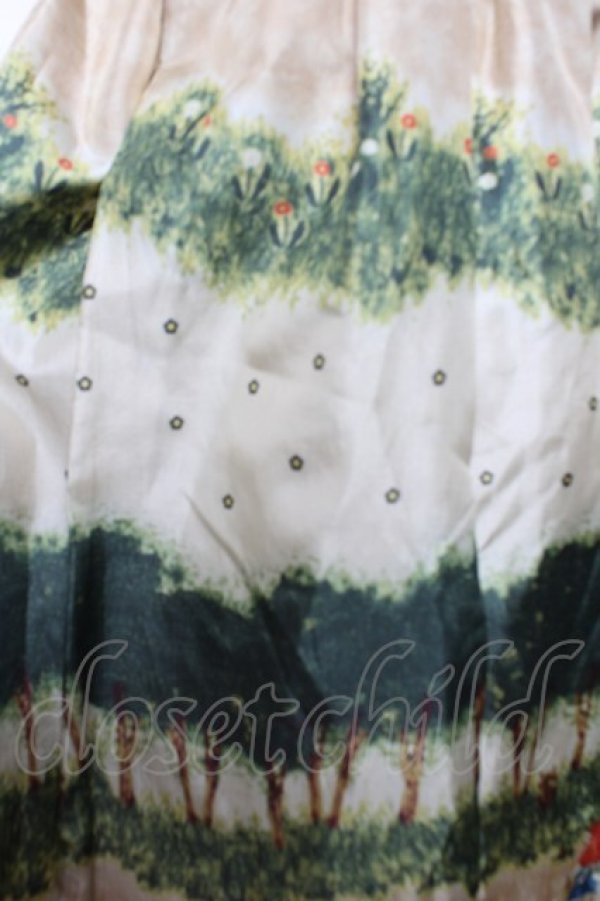 画像3: Franche Lippee / 赤ずきんちゃんスカート M ベージュ Y-25-12-08-110-LO-SK-SZ-ZY (3)