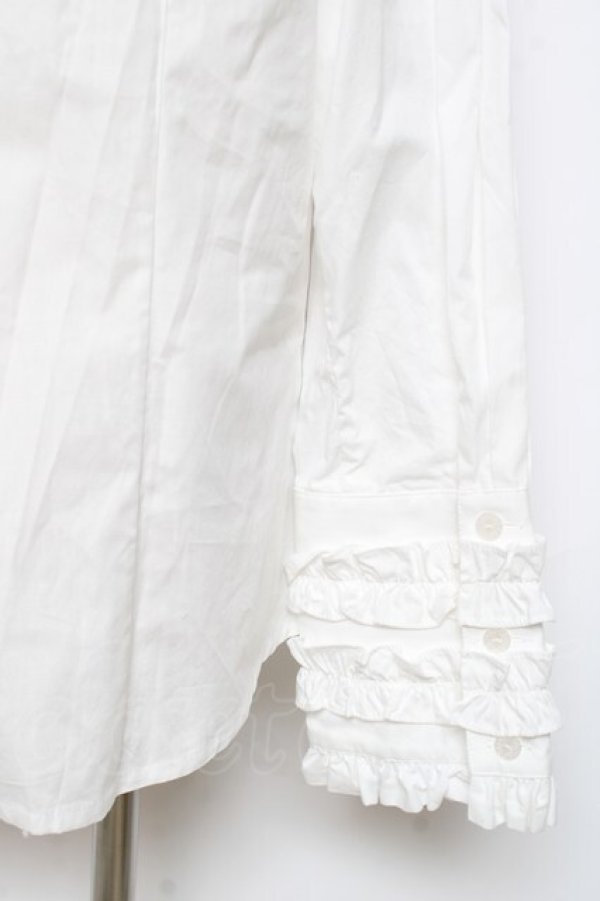 画像3: ALICE and the PIRATES / グリオッティーヌブラウス  白 Y-25-12-08-010-PA-BL-SZ-ZY (3)