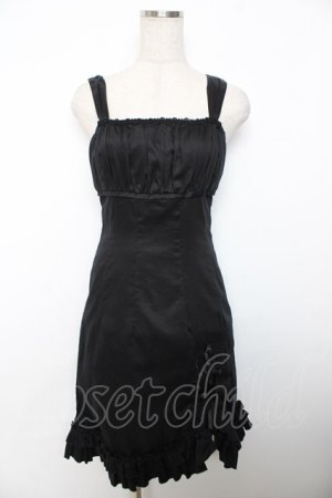 画像: Mary Magdalene / イルムガルトワンピース  ブラック Y-25-12-08-111-CL-OP-SZ-ZY