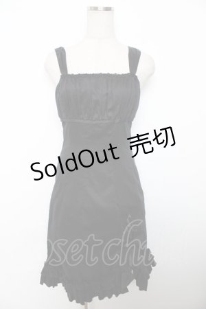 画像: Mary Magdalene / イルムガルトワンピース  ブラック Y-25-12-08-111-CL-OP-SZ-ZY