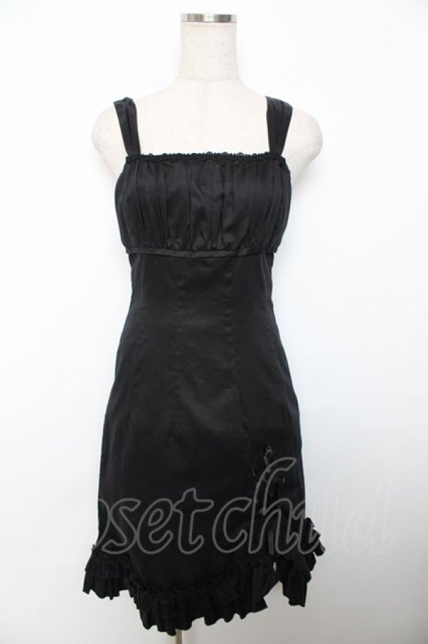 画像1: Mary Magdalene / イルムガルトワンピース  ブラック Y-25-12-08-111-CL-OP-SZ-ZY (1)