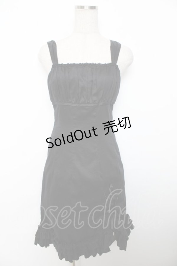 画像1: Mary Magdalene / イルムガルトワンピース  ブラック Y-25-12-08-111-CL-OP-SZ-ZY (1)