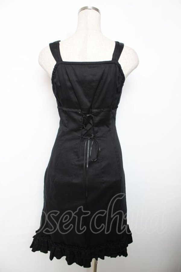 画像2: Mary Magdalene / イルムガルトワンピース  ブラック Y-25-12-08-111-CL-OP-SZ-ZY (2)