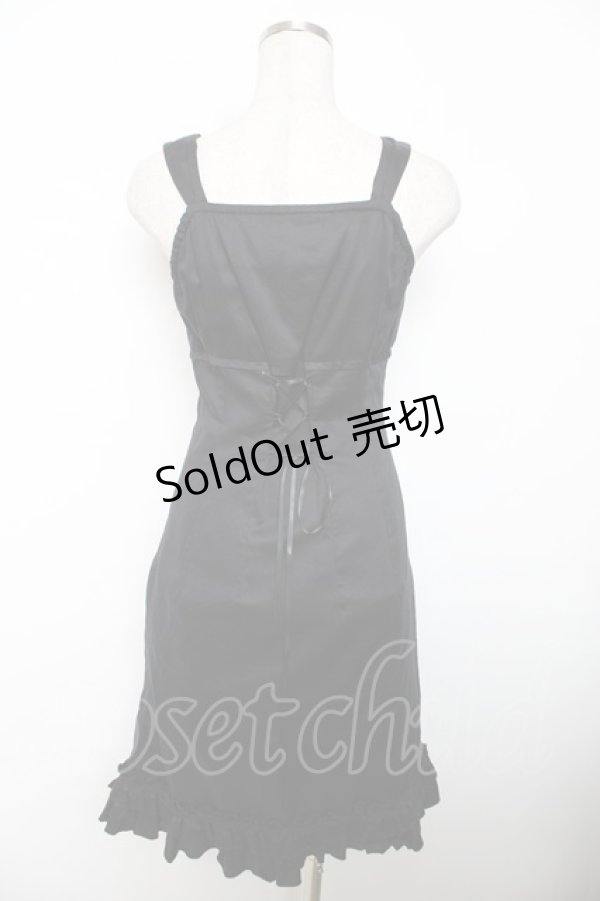 画像2: Mary Magdalene / イルムガルトワンピース  ブラック Y-25-12-08-111-CL-OP-SZ-ZY (2)