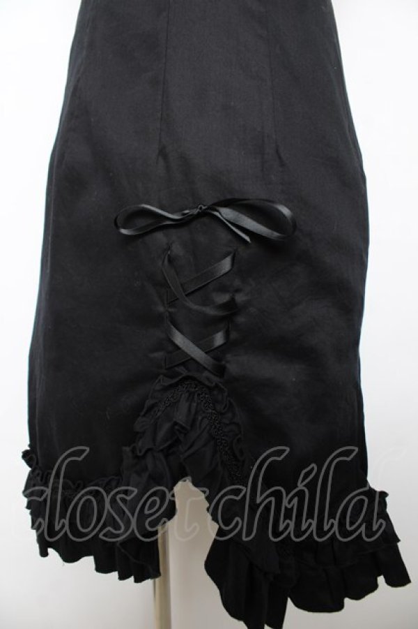 画像4: Mary Magdalene / イルムガルトワンピース  ブラック Y-25-12-08-111-CL-OP-SZ-ZY (4)