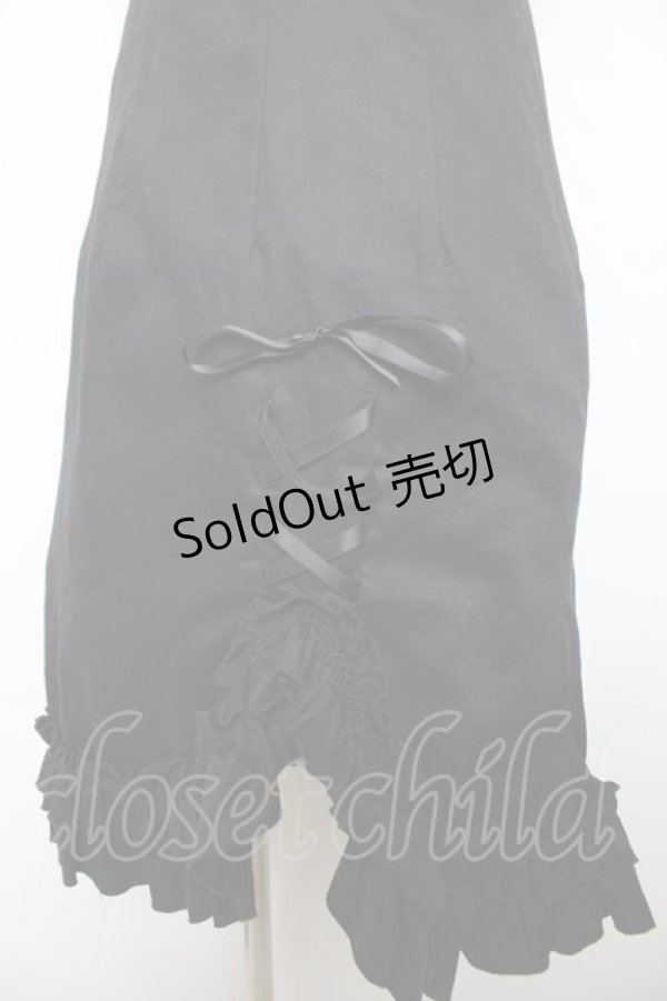 画像4: Mary Magdalene / イルムガルトワンピース  ブラック Y-25-12-08-111-CL-OP-SZ-ZY (4)