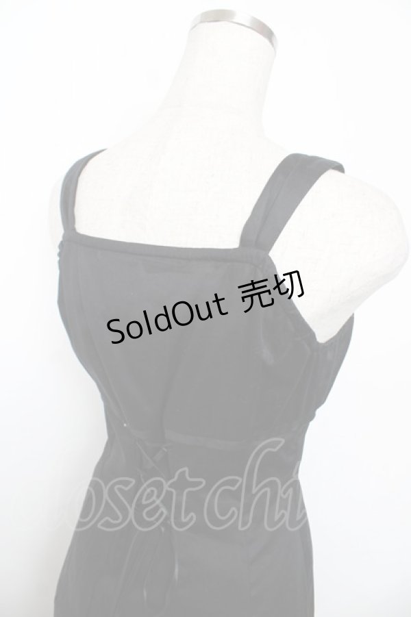 画像5: Mary Magdalene / イルムガルトワンピース  ブラック Y-25-12-08-111-CL-OP-SZ-ZY (5)