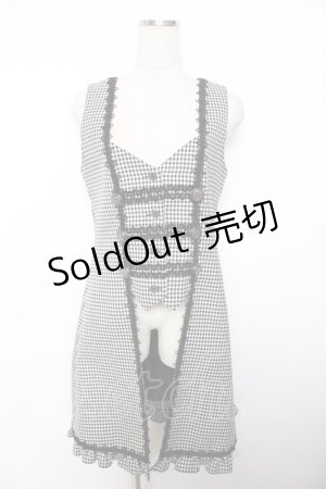 画像: ALICE and the PIRATES / Little Tracyベスト  黒 Y-25-12-08-115-PA-JA-SZ-ZY